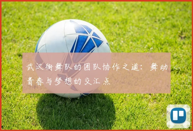 武汉街舞队的团队协作之道：舞动青春与梦想的交汇点